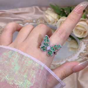 Silver Green Zirconium