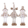 Wholesale Christmas Decorations Christmas Snowman Telescopic Doll