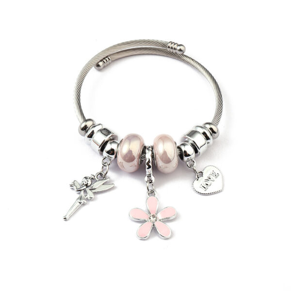 Wholesale Adjustable Stainless Steel Bracelets