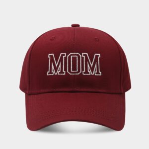 Hardtop hollow MOM wine red / Adjustable