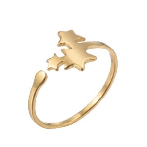 Star Gold / Adjustable opening