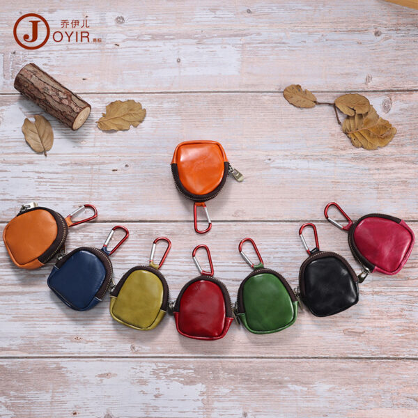 O1CN01RTLxSB1oddKsSVVnq_1646515248-0-cib Wholesale Coin Purse Multifunctional Earphone Storage Bag Genuine Leather