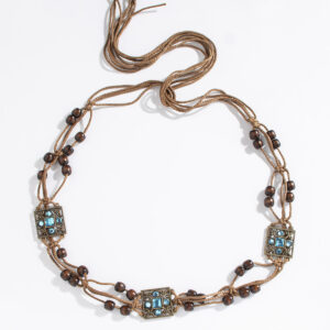 3-block waist cord / 175cm