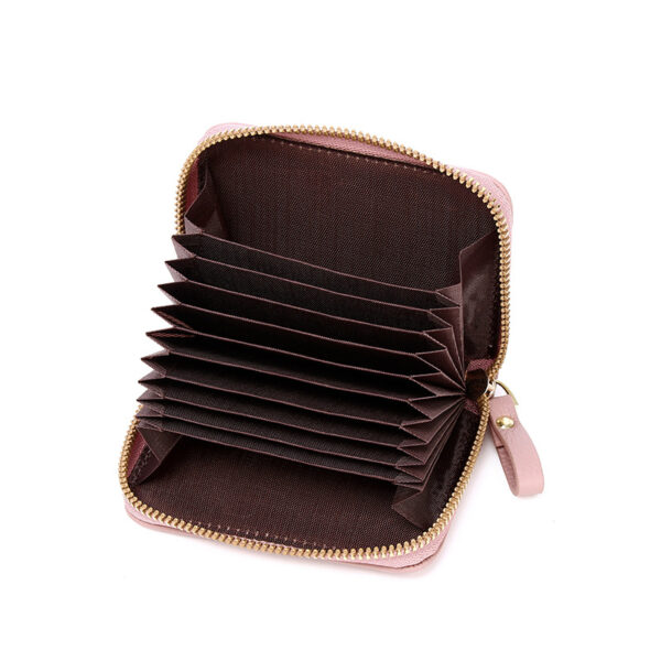 Wholesale Multifunctional Zipper Card Holder Wallet Driver License Holder OLY-WT-YS002