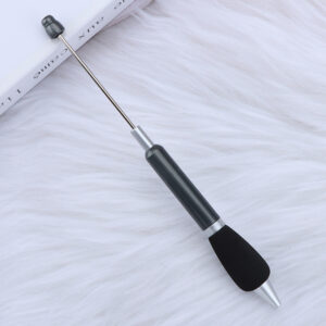 Ballpoint pen black bullet type 1.0mm / 86-Glazed Grey