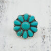 Wholesale Vintage Boho Turquoise Rings