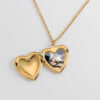 O1CN01RWyBT51MV6l86PIO6__2215457981439-0-cib Wholesale Love Photo Box Pendant Opening and Closing Heart Pendant Clavicle Chain Neck Chain Titanium Steel Necklace