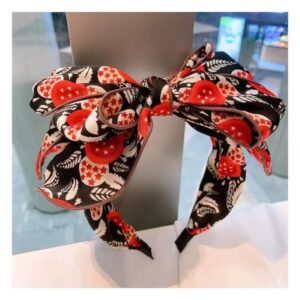 F098-big cherry on black background