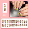 Wholesale Plastic Christmas Square Nail Patches