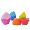 Wholesale Silicone Round 7cm Cake Cup