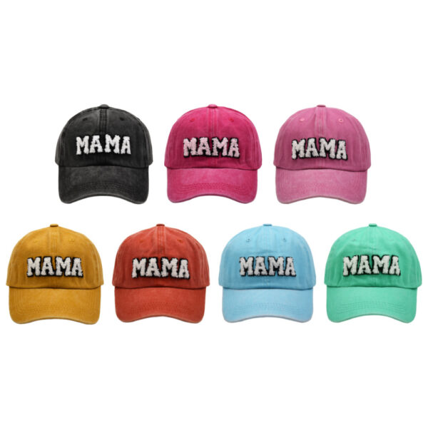 Wholesale Cotton Embroidered Letters MAMA MINI Parent-child Baseball Cap