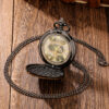 Wholesale Vintage Epoxy Alloy Pocket Watch