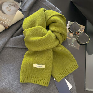 32#Tea green / 160*20cm