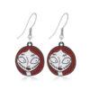 Wholesale Halloween Alloy Skull Earrings