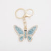 O1CN01ReCDJS1HVV1SZPrWO_2215457310763-0-cib Wholesale Zinc Alloy Full Diamond Crystal Butterfly Keychain