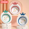 Wholesale Baby Toddler Foldable Basin Hanging Baby Supplies Plastic