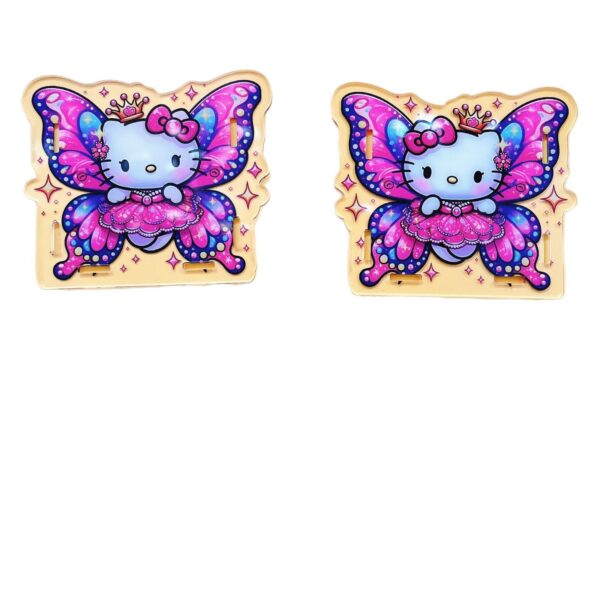 Wholesale Lovely Cartoon DIY Acrylic Pen Holder OLY Exclusive