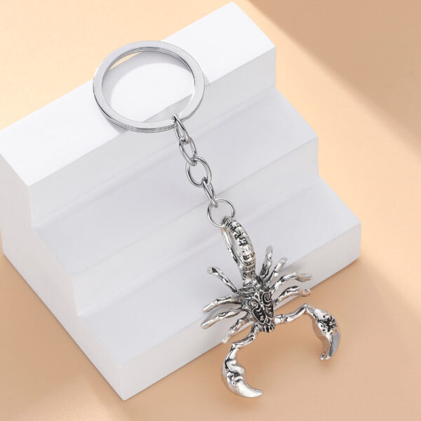 Wholesale Metal Scorpion Keychain