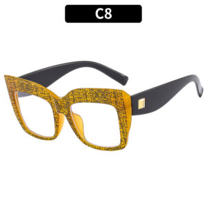 C8-yellow frame black leg