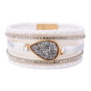 O1CN01RgesQ92JGxkaMtLes_1871609395-0-cib Wholesale Bohemian Diamond Leather Bracelet