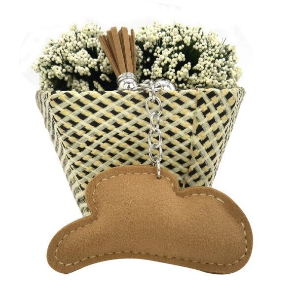 Wholesale Rhinestone Cowboy Hat Keychain
