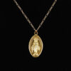 Wholesale Alloy Virgin Mary Pendant Necklace