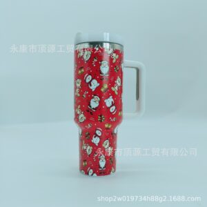 Second generation Santa Claus / 40OZ