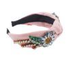 Wholesale Baroque Crystal Fabric Hair Accessories