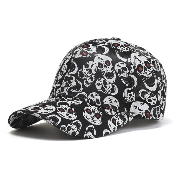 Wholesale of Halloween Skull Cotton Baseball Caps