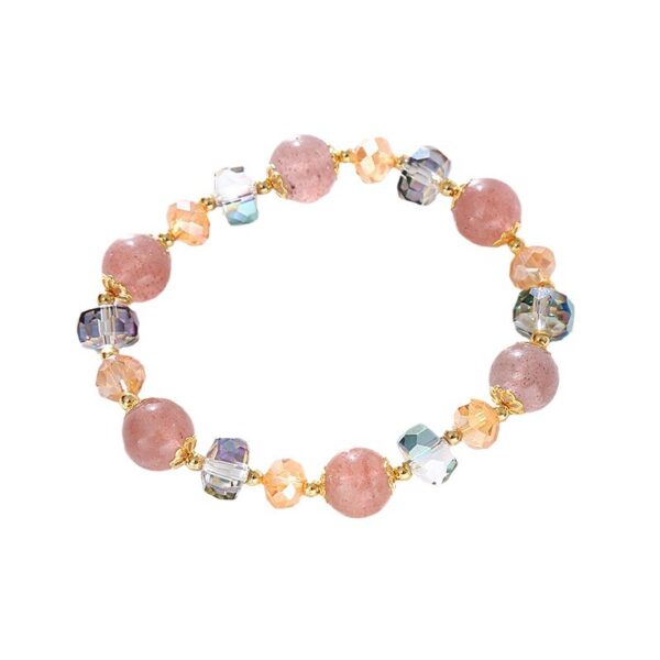 Wholesale Strawberry Crystal Bracelet