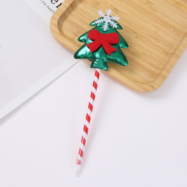 Wholesale Creative Cartoon Christmas Tree Ball Pen Ballpoint Pen