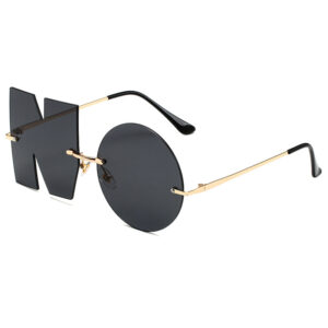 Figure / Gold Frame gray sheet