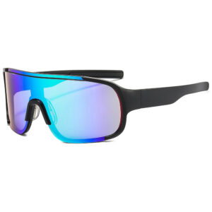 Wholesale One Piece Large Frame Sports PC Sunglasses