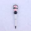 Wholesale Creative DIY Cartoon Cute Silicone Color Plastic Multifunctional Pen Ballpoint Pen