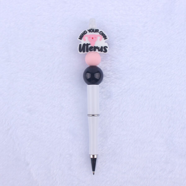 Wholesale Creative DIY Cartoon Cute Silicone Color Plastic Multifunctional Pen Ballpoint Pen