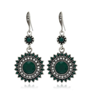 Green-ancient silver