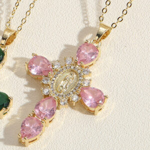XL2598-1 pink zircon