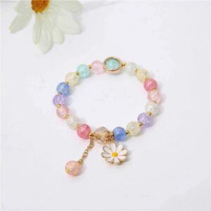 Mixed color burst beads [A Daisy bracelet]]