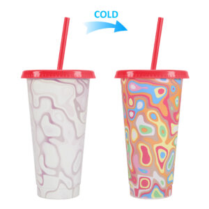 Psychedelic Cup (Red) / 701-800ml