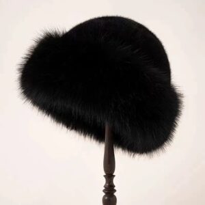 Imitation fur mongolian (black)