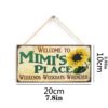 O1CN01RqGwVj1dKtFBybgUk_2206719113718-0-cib Wholesale Mother's Day Sunflower Hanging Wooden Sign