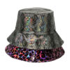 O1CN01RrKzfa1QAjXTfBOA6_962731936-0-cib Wholesale Leopard Snake Pattern Patent Leather Bucket Hat