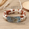 Wholesale Heat Press Leather Bracelet