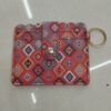 Wholesale PU Printing Card Bag Creative Key Chain