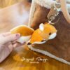 Wholesale Autumn and Winter Style Squirrel Plush Keychain