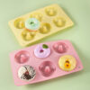 Wholesale Silicone 6-piece Donut Cake