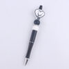 Wholesale Handmade Bead Pen Stethoscope Love Silicone Ballpoint Pen