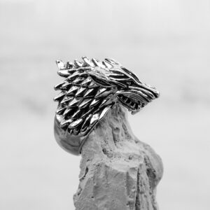 Wolf head / Opening adjustable