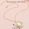 O1CN01RvAKab1Bs2xQg52WP_0-0-cib Wholesale Diy Accessories Photo Box Oval Engraved Pattern Openable Pendant Necklace