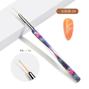 streamer painted nail pen 04